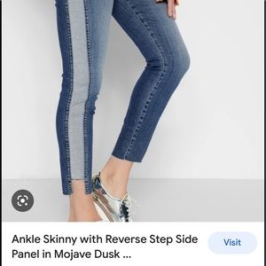 7 for all mankind jeans size 25